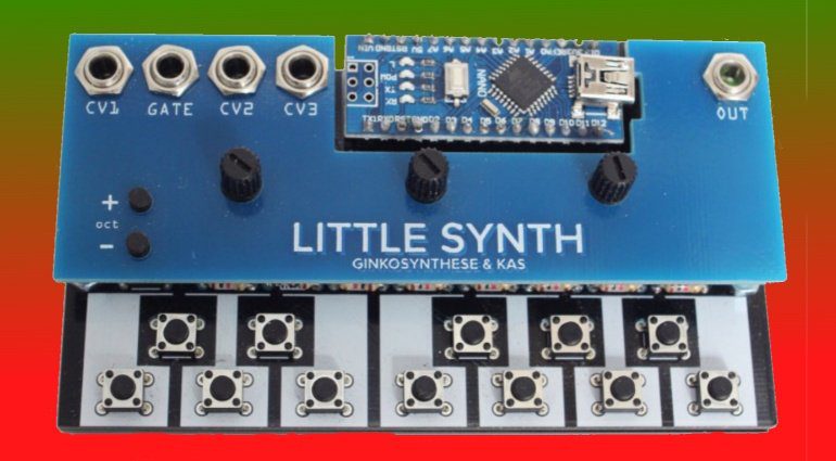 Ginkosynthese Kas Little Synth