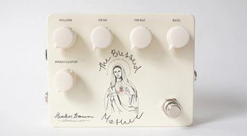 Heather Brown Electronicals Blessed Mother V2 Overdrive Effekt Pedal