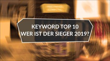 Suchbegriffe Top 10 bei Gearnews.de: Wer ist der Sieger in 2019?