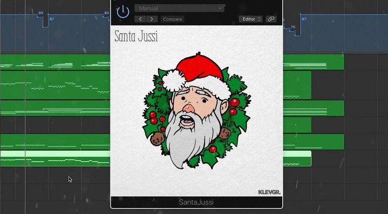 Kostenlos: Klevgränd Santa Jussi - singen wie der Weihnachtsmann?