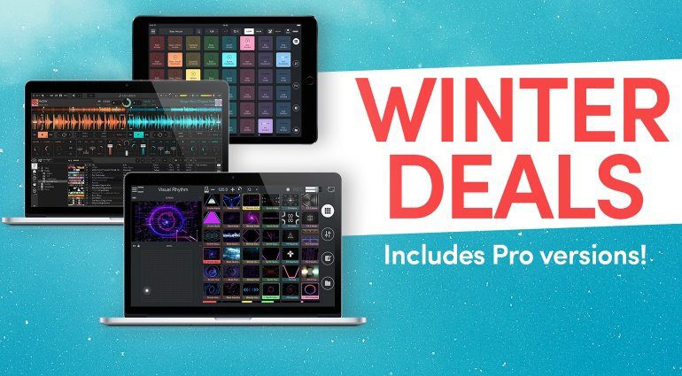 Mixvibes Winter Deals sind da