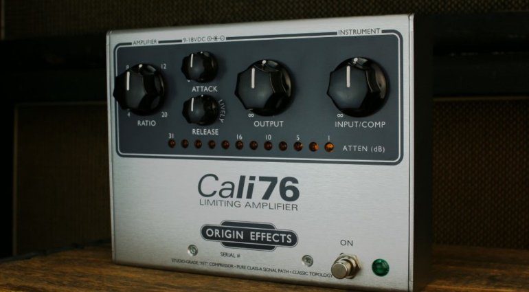 Origin Effects Cali76-TX Kompressor Pedal Teaser