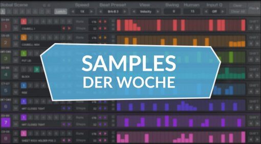Samples der Woche: Trails, Zithergeist, Street Percussion, Upright Piano