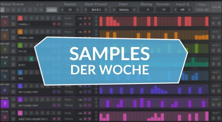 Samples der Woche: Trails, Zithergeist, Street Percussion, Upright Piano