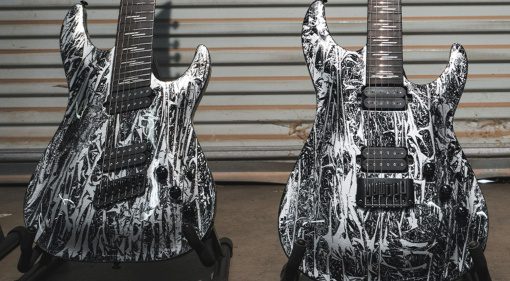 Schecter Silver Mountain NAMM 2020 Teaser