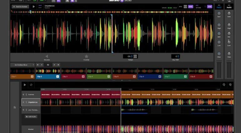 Serato Studio wird ausgebaut und ist nun als Vollversion kaufbar