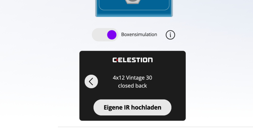 Der IR-Loader kann auch deaktiviert werden