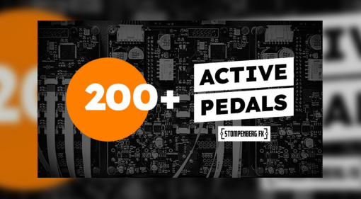 Stompenberg FX: Testet über 200 Pedale virtuell bei Thomann!