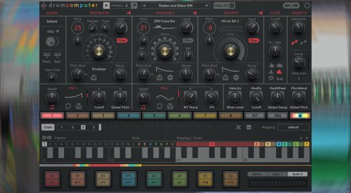 Sugar Bytes DrumComputer Plug-in: mehr Drums geht eigentlich garnicht mehr!