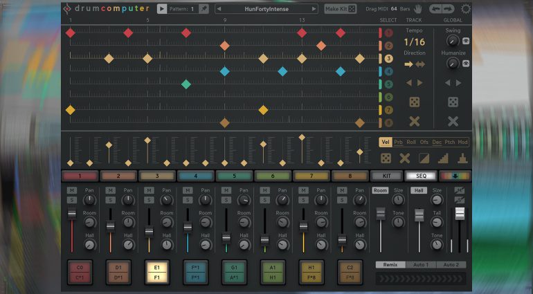 Sugar Bytes DrumComputer Plug-in: mehr Drums geht eigentlich garnicht mehr!