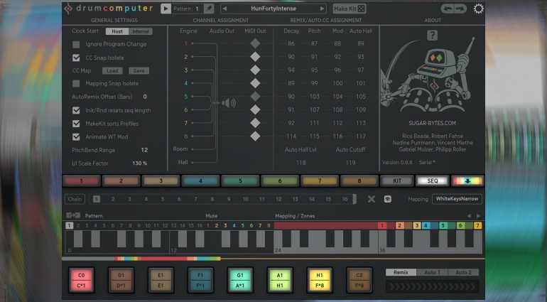 Sugar Bytes DrumComputer Plug-in: mehr Drums geht eigentlich garnicht mehr!