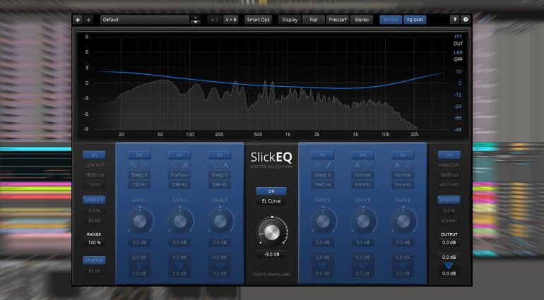 Tokyo Dawn Records TDR SlickEQ: ein Mastering EQ geht in die zweite Runde