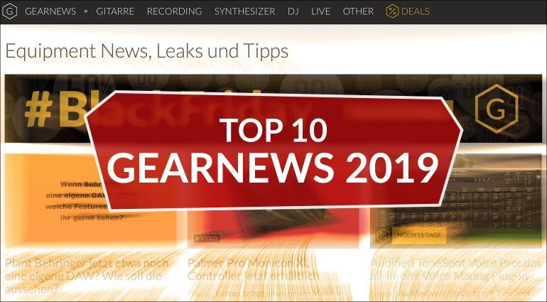 Gearnews 2019: Das waren die meistgelesenen Artikel des Jahres!