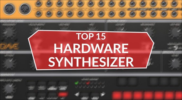 Hardware Synthesizer Top 15 des Jahres 2019 bei Thomann