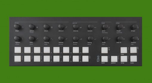 Torso Electronics T-1 MIDI Sequencer jetzt auf Kickstarter