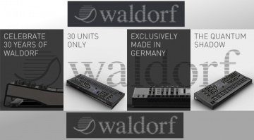 Waldorf Quantum Sonderauflage - 30 Jahre