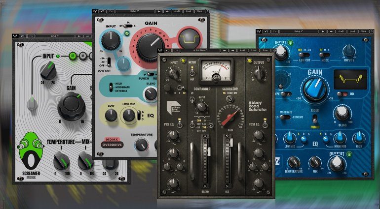 Waves veröffentlicht Abbey Road Saturator und weitere Distortion Plug-ins