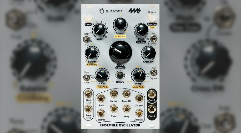 4ms Ensemble Oscillator Module