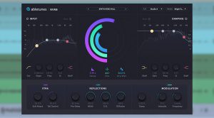 Abletunes RVRB: ein modernes Reverb Plug-in mit zwölf Algorithmen