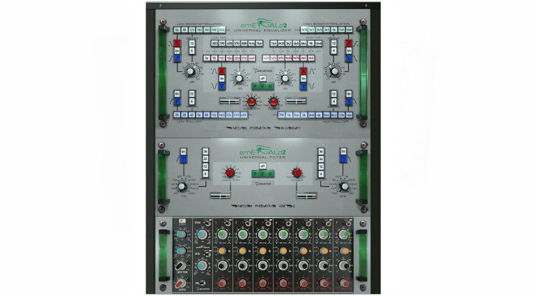 Acustica Audio Emerald2