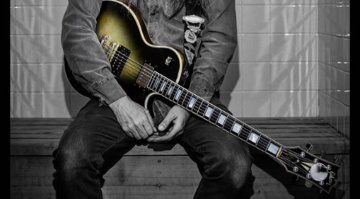 Adam Jones Tool Gibson Les Paul Signature Silverburst