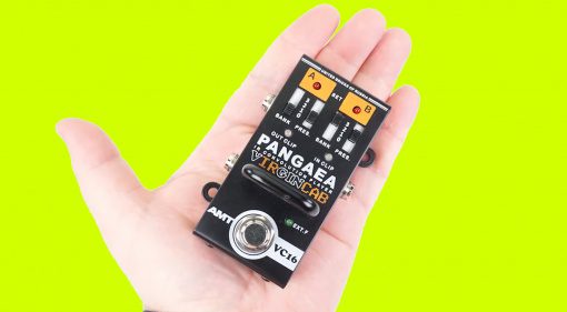 AMT Pangaea VC16 Virgin Cab IR Loader Effekt Pedal Teaser