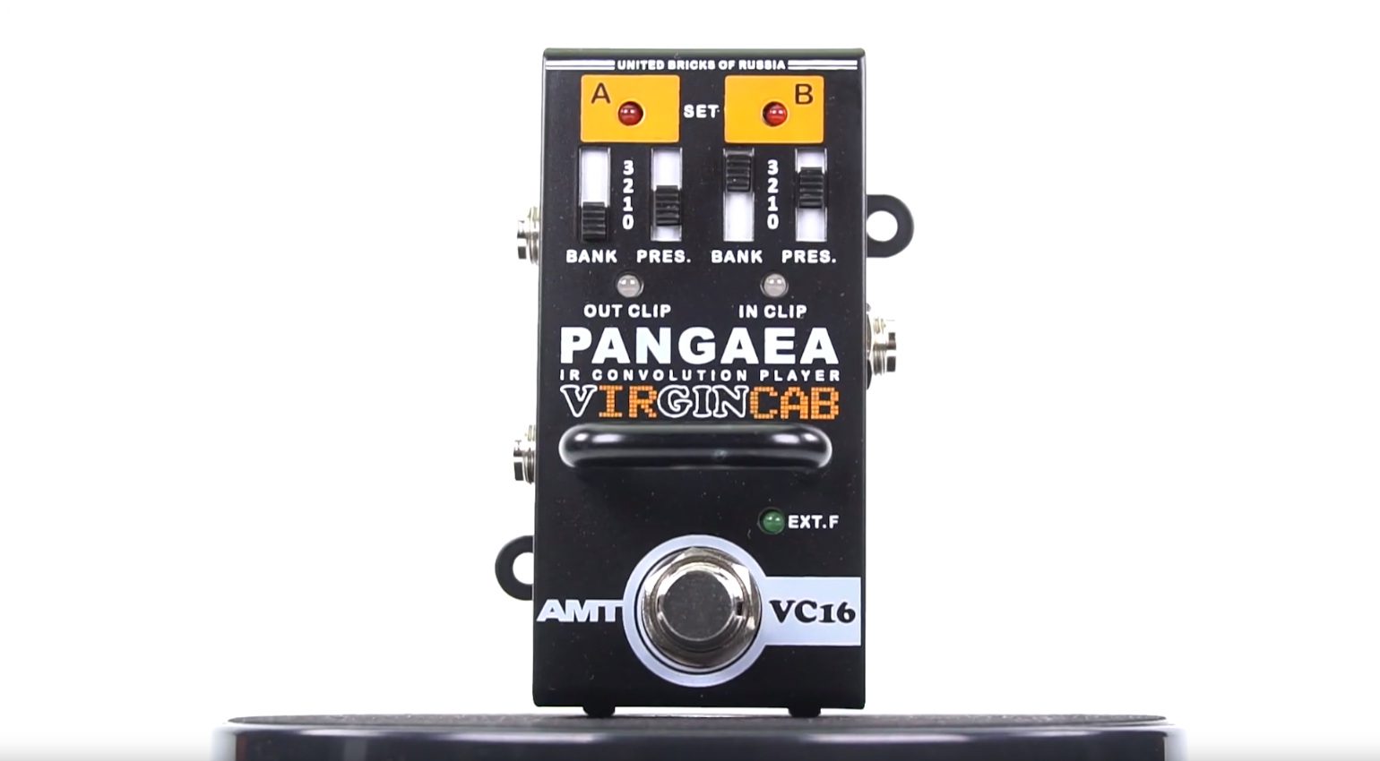 AMT Pangaea VC16 Virgin Cab IR Loader Effekt Pedal