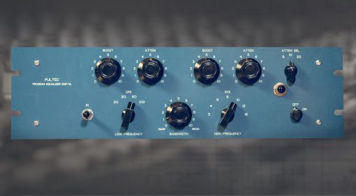 Analogvibes Tube Program EQ Kit