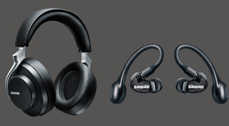AONIC 50 Kabellose Kopfhörer mit Noise Cancelling und AONIC 215 True Wireless Sound Isolating Ohrhörer