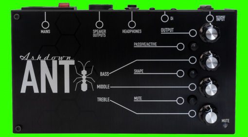 Ashdown Ant Pedal Bass Amp Teaser