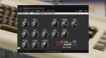 Autodafe Cynthcart: Dein C64 wird zum vollwertigen Synthesizer!