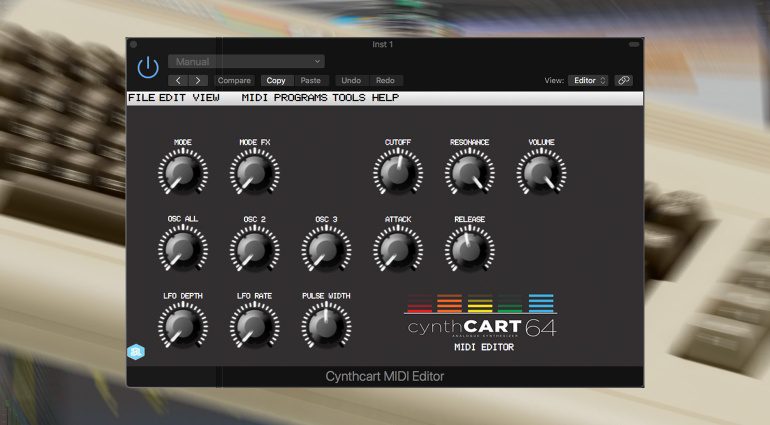 Autodafe Cynthcart: Dein C64 wird zum vollwertigen Synthesizer!