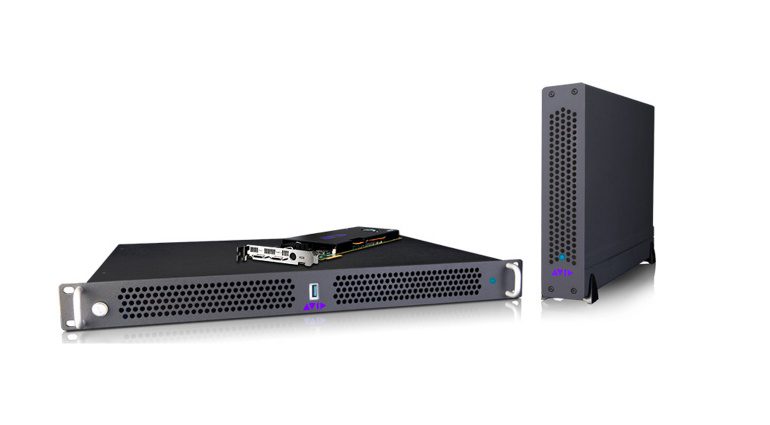 Avid HDX Thunderbolt 3 Chassis