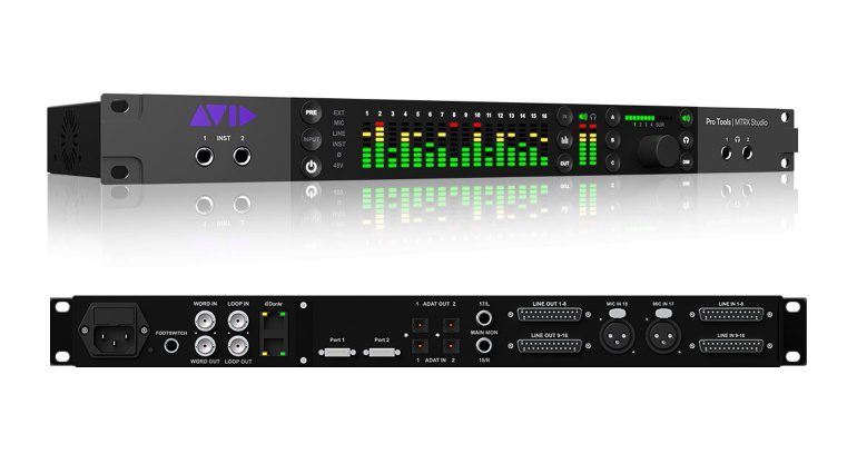 Avid Pro Tools MTRX Studio