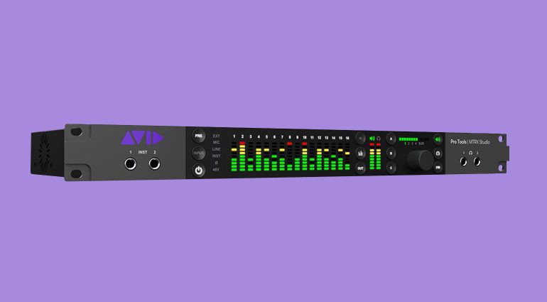 Avid Pro Tools MTRX Studio