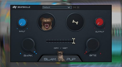 Beatskillz Slam Pup: Vorsicht dieses Freeware Plug-in beißt! Kostenlos!