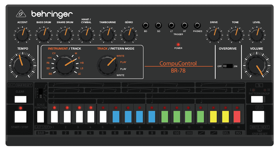 Behringer CR-78 Andreas H