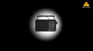 NAMM 2020: Behringer kündigt ein Radio an - wie bitte?