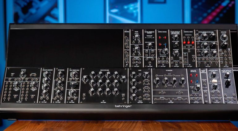 Behringer System 55 und andere Moog-Klassiker