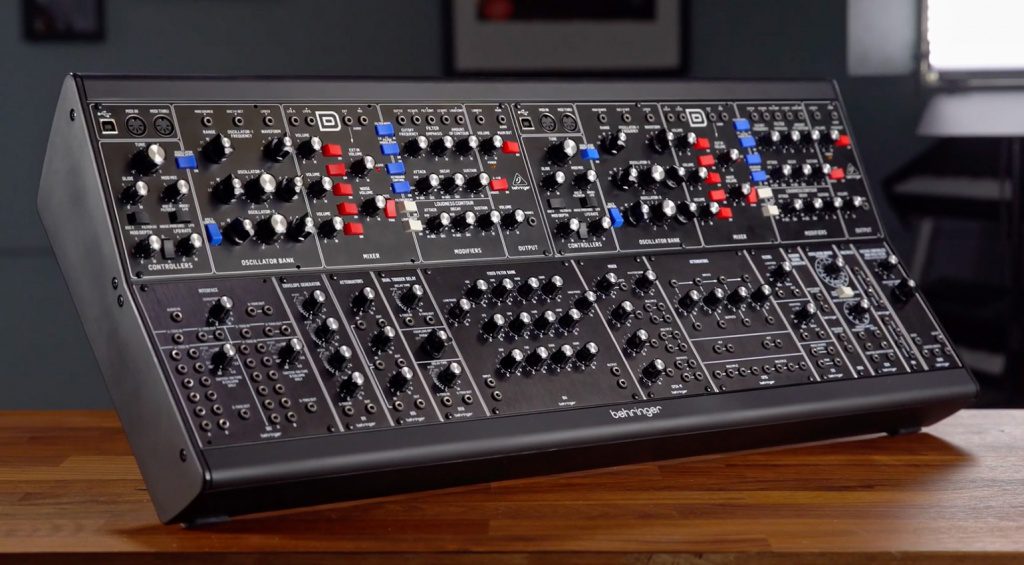 Behringer Edge 2VCOSynthesizer mit Sequencer jetzt bestellbar! gearnews.de