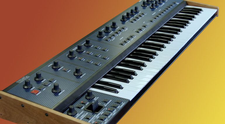 Behringer UB-Xa Synthesizer