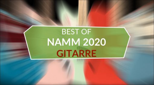 Best Of NAMM 2020 Gitarre Teaser