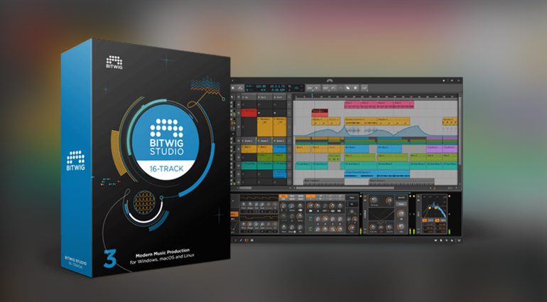 Bitwig Studio 16-Track