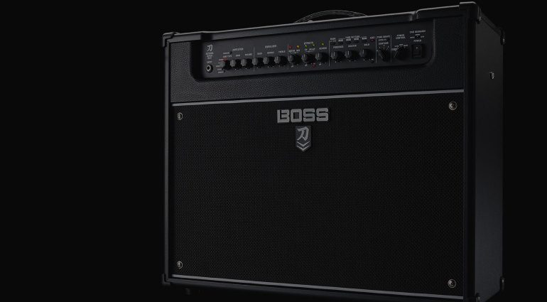 Boss Katana-Artist MKII Amp Combo Front