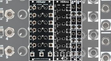 Bubblesound Module HEX ENV VCA