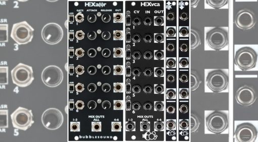 Bubblesound Module HEX ENV VCA