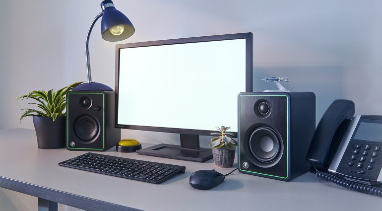 Mackie bringt 7 neue Monitore und einen Subwoofer der CR-X Serie mit zur NAMM 2020