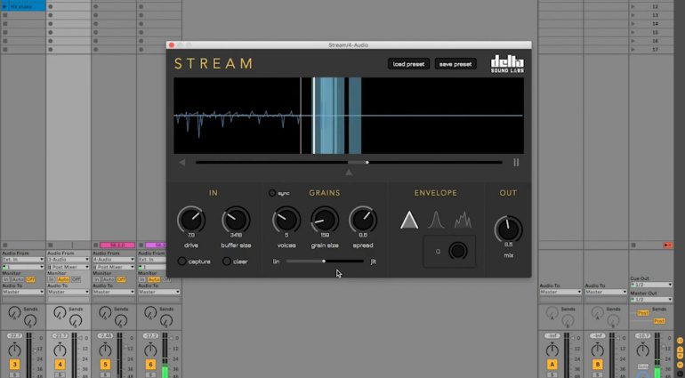 Delta Sound Labs Stream: ein auf Eurorack basierendes Granulizer Plug-in