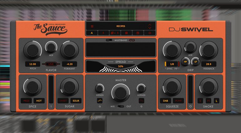 DJ Swivel The Sauce: Das ultimative Mixing Tool für Vocals?