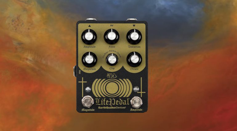 Earthquaker DEvices Life Pedal V2 Sunn O))) Teaser